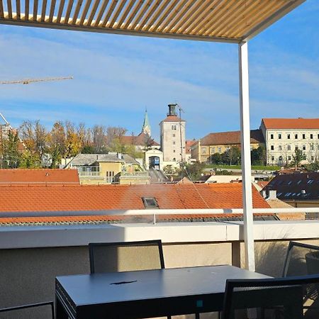 Apartmán Artissimo Roofterace Záhřeb Exteriér fotografie