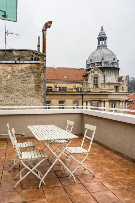 Apartmán Artissimo Roofterace Záhřeb Exteriér fotografie