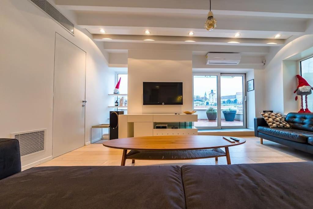 Apartmán Artissimo Roofterace Záhřeb Exteriér fotografie