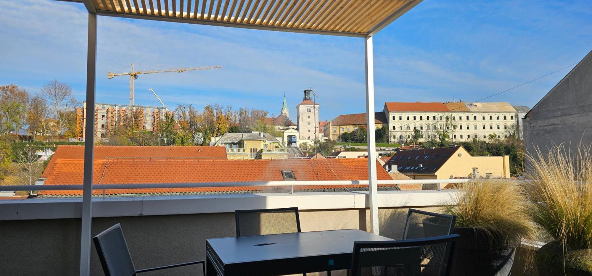 Apartmán Artissimo Roofterace Záhřeb Exteriér fotografie