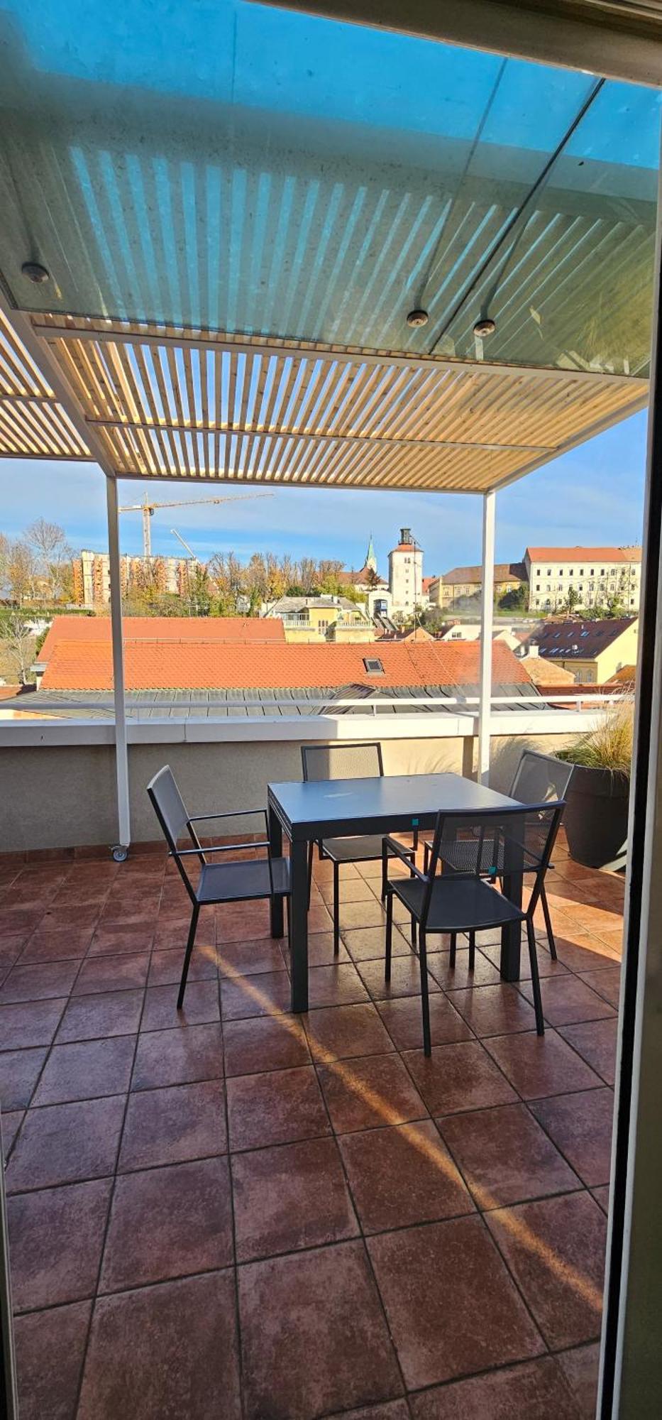 Apartmán Artissimo Roofterace Záhřeb Exteriér fotografie