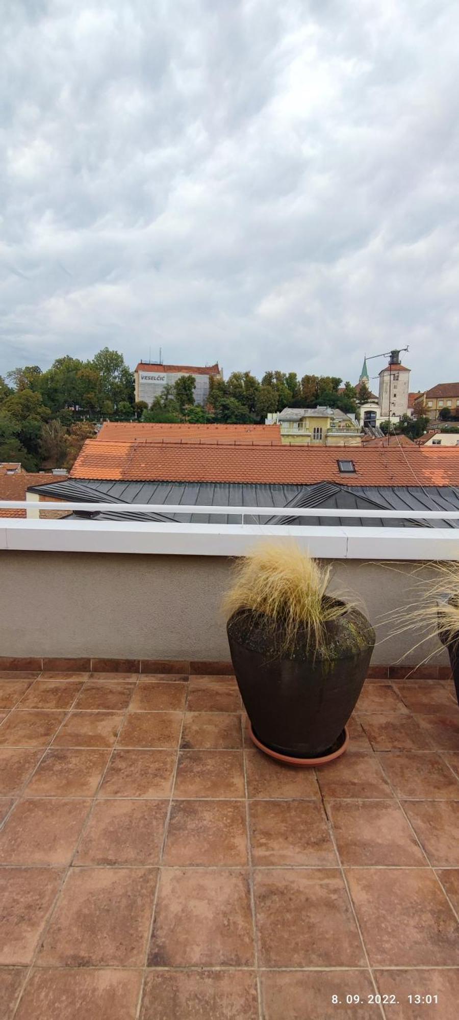Apartmán Artissimo Roofterace Záhřeb Exteriér fotografie