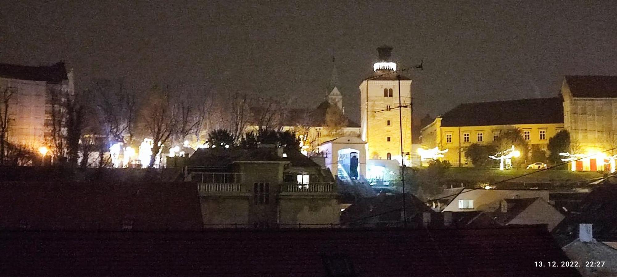 Apartmán Artissimo Roofterace Záhřeb Exteriér fotografie