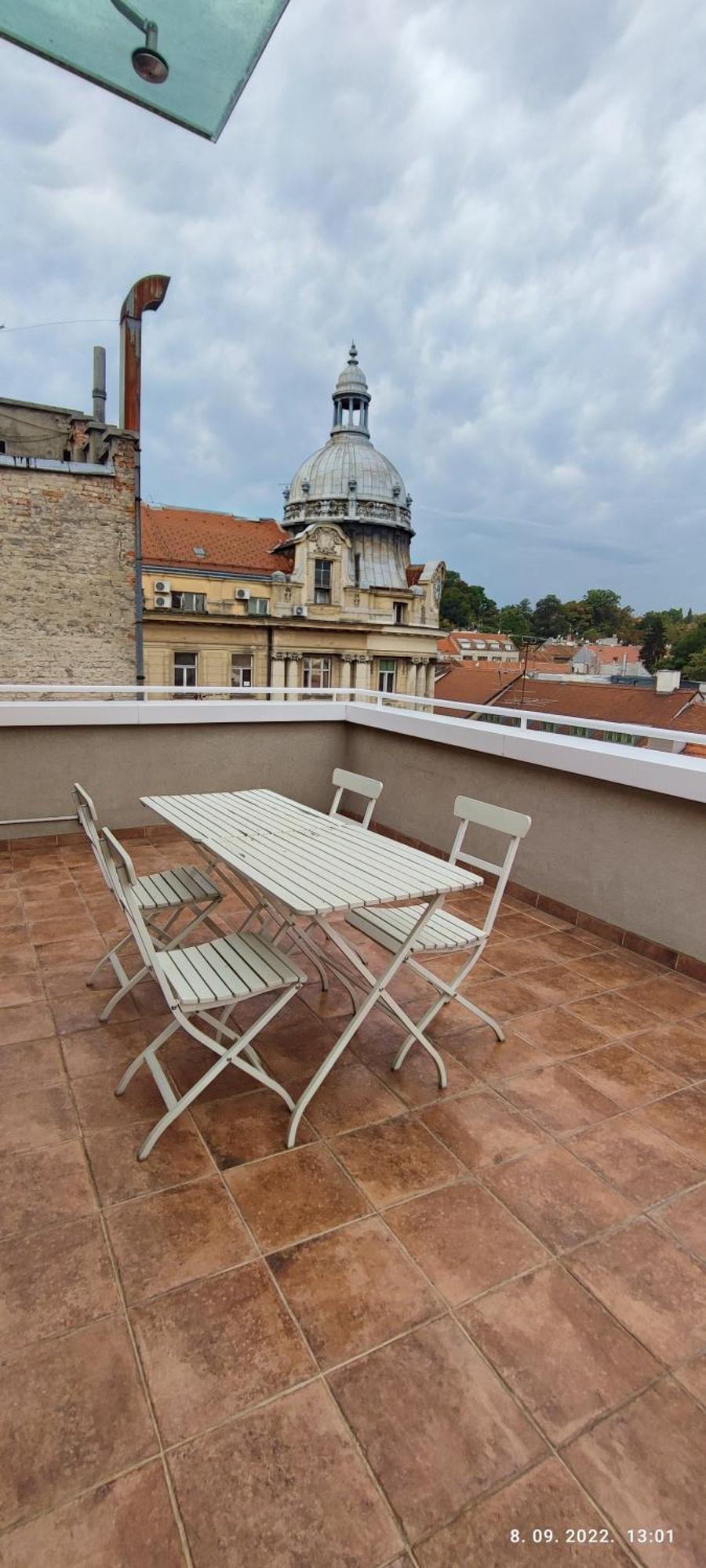 Apartmán Artissimo Roofterace Záhřeb Exteriér fotografie