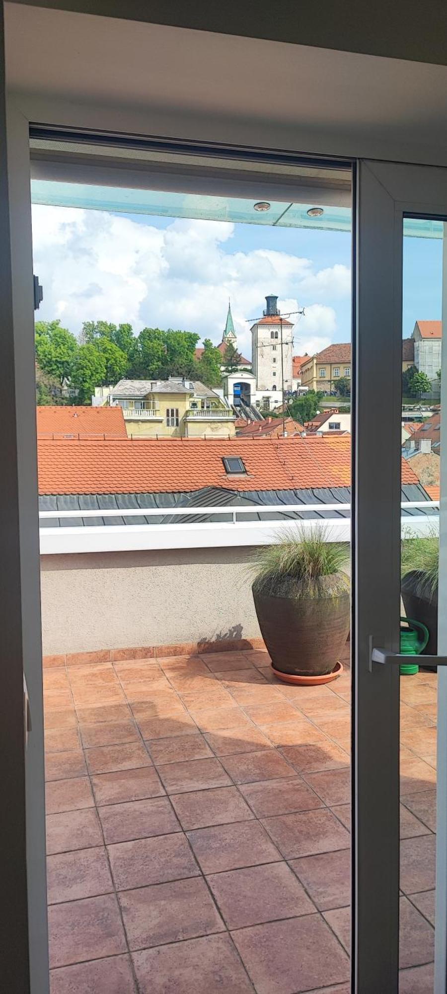 Apartmán Artissimo Roofterace Záhřeb Exteriér fotografie