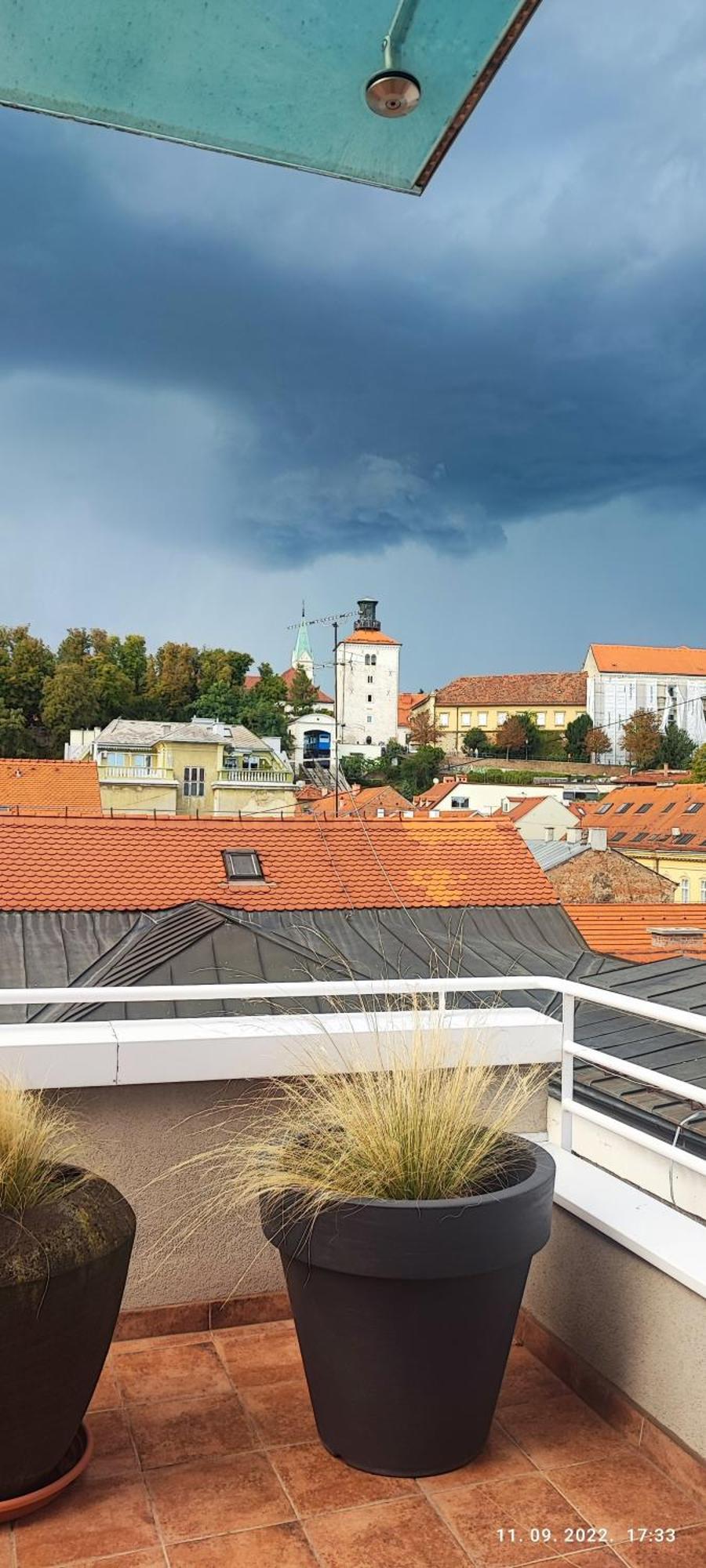 Apartmán Artissimo Roofterace Záhřeb Exteriér fotografie