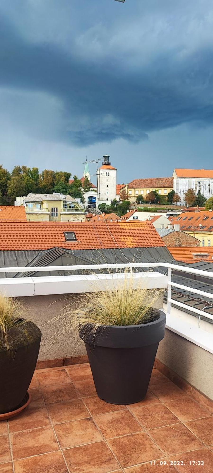 Apartmán Artissimo Roofterace Záhřeb Exteriér fotografie