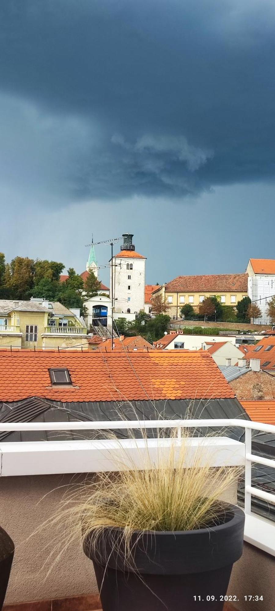 Apartmán Artissimo Roofterace Záhřeb Exteriér fotografie