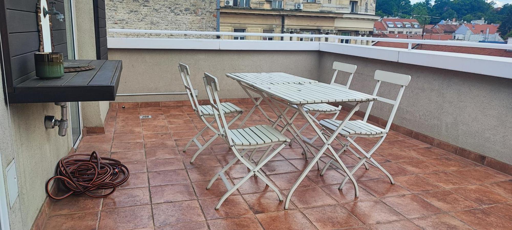 Apartmán Artissimo Roofterace Záhřeb Exteriér fotografie